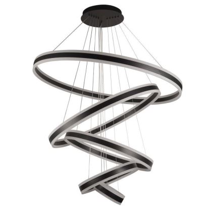 Candelabro suspenso LED com regulação LED/420W/230V 3000-6500K + controlo remoto