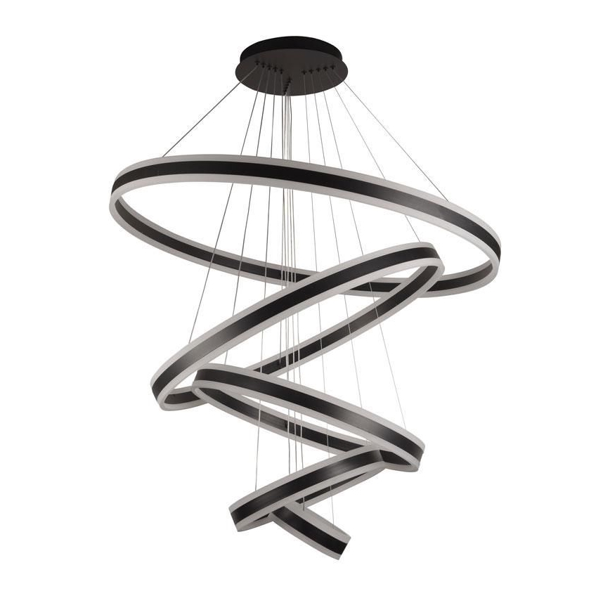 Candelabro suspenso LED com regulação LED/420W/230V 3000-6500K + controlo remoto