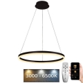 Candelabro suspenso LED com regulação LED/42W/230V 3000-6500K + controlo remoto