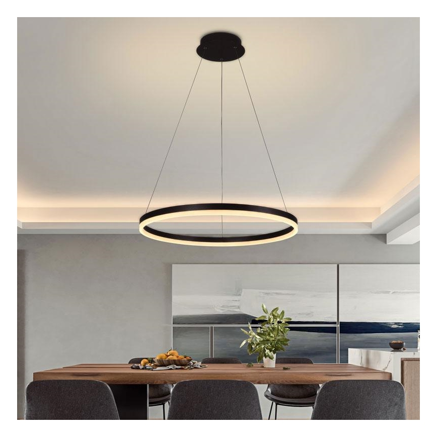 Candelabro suspenso LED com regulação LED/42W/230V 3000-6500K + controlo remoto