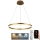 Candelabro suspenso LED com regulação LED/42W/230V 3000-6500K + controlo remoto