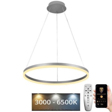 Candelabro suspenso LED com regulação LED/42W/230V 3000-6500K + controlo remoto