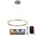 Candelabro suspenso LED com regulação LED/42W/230V 3000-6500K + controlo remoto