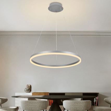 Candelabro suspenso LED com regulação LED/42W/230V 3000-6500K + controlo remoto