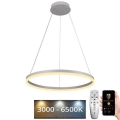 Candelabro suspenso LED com regulação LED/42W/230V 3000-6500K + controlo remoto