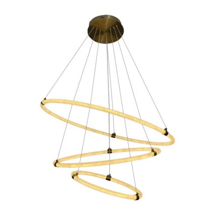 Candelabro suspenso LED com regulação LED/45W/230V 3000-6500K + controlo remoto