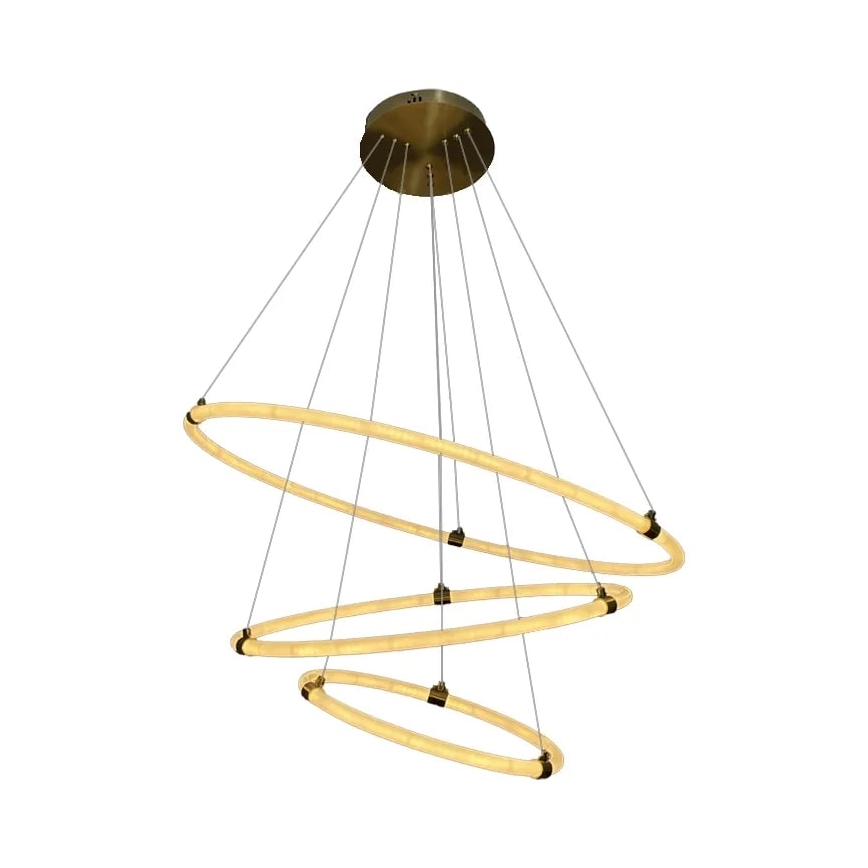 Candelabro suspenso LED com regulação LED/45W/230V 3000-6500K + controlo remoto