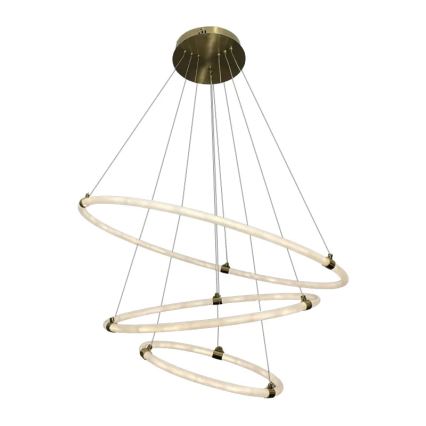 Candelabro suspenso LED com regulação LED/45W/230V 3000-6500K + controlo remoto