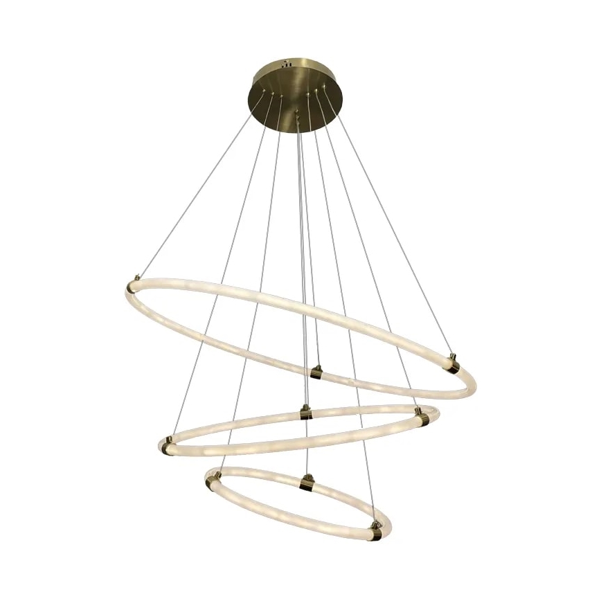 Candelabro suspenso LED com regulação LED/45W/230V 3000-6500K + controlo remoto