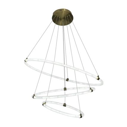 Candelabro suspenso LED com regulação LED/45W/230V 3000-6500K + controlo remoto