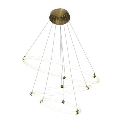 Candelabro suspenso LED com regulação LED/45W/230V 3000-6500K + controlo remoto