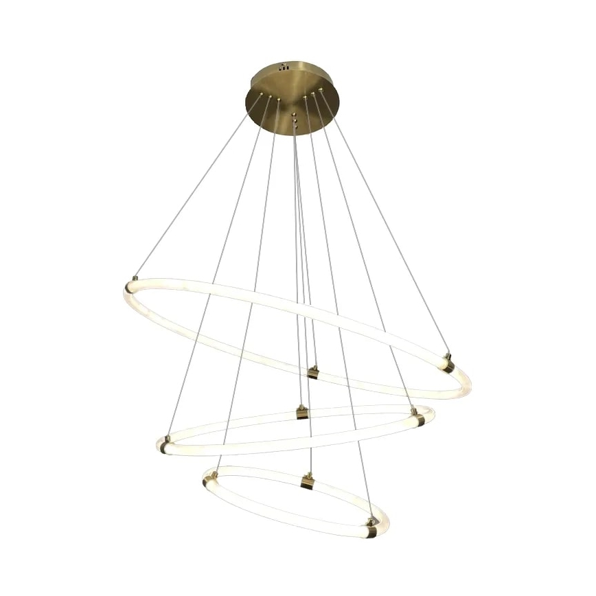 Candelabro suspenso LED com regulação LED/45W/230V 3000-6500K + controlo remoto