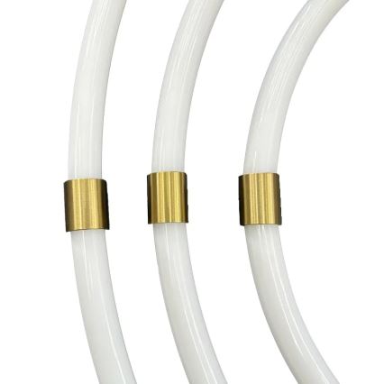Candelabro suspenso LED com regulação LED/45W/230V 3000-6500K + controlo remoto