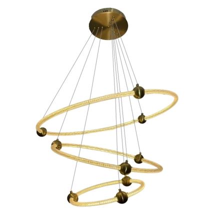 Candelabro suspenso LED com regulação LED/45W/230V 3000-6500K + controlo remoto