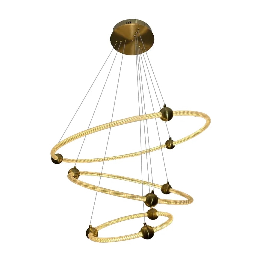 Candelabro suspenso LED com regulação LED/45W/230V 3000-6500K + controlo remoto