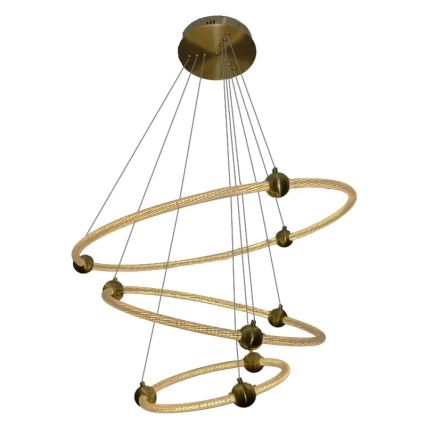 Candelabro suspenso LED com regulação LED/45W/230V 3000-6500K + controlo remoto