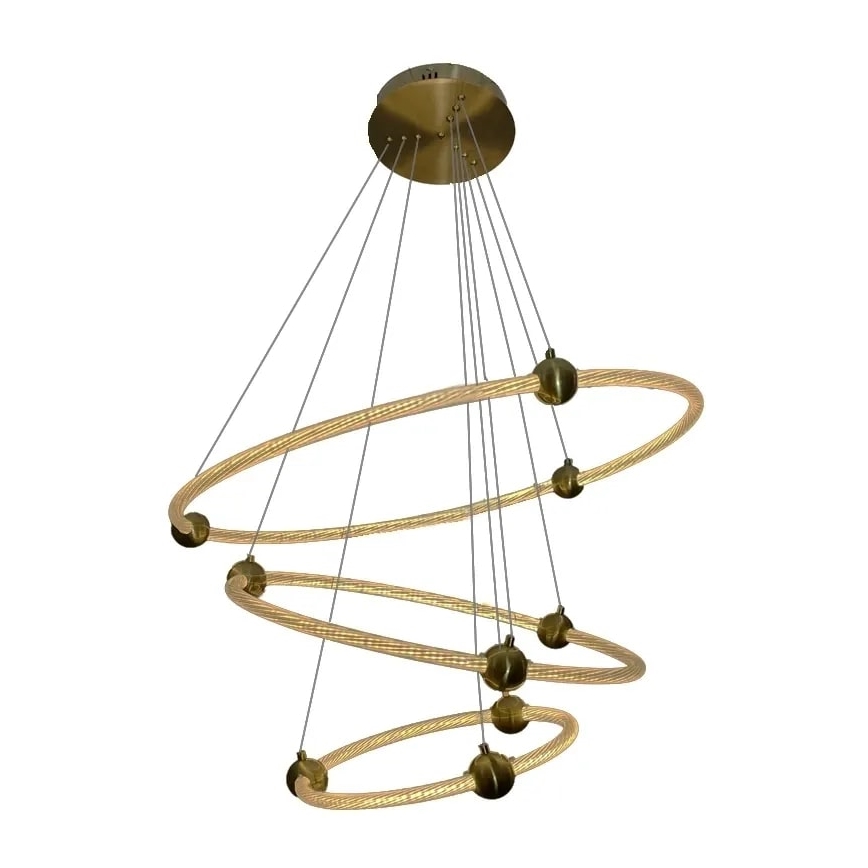 Candelabro suspenso LED com regulação LED/45W/230V 3000-6500K + controlo remoto