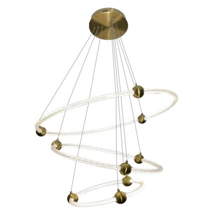 Candelabro suspenso LED com regulação LED/45W/230V 3000-6500K + controlo remoto