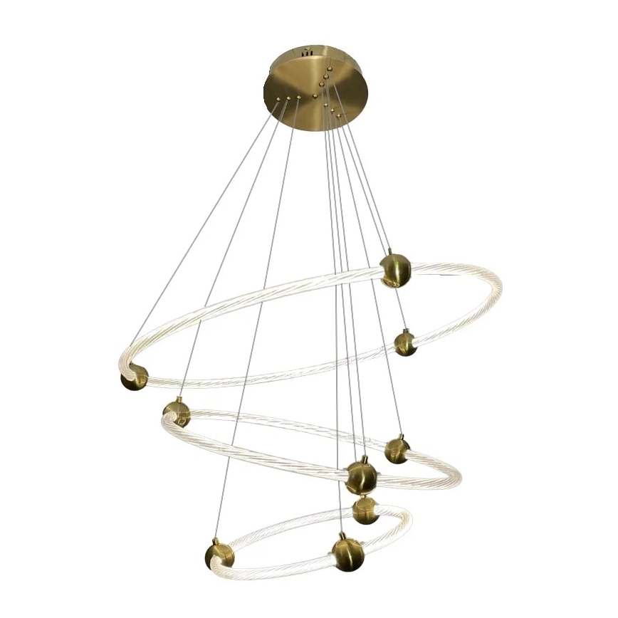 Candelabro suspenso LED com regulação LED/45W/230V 3000-6500K + controlo remoto