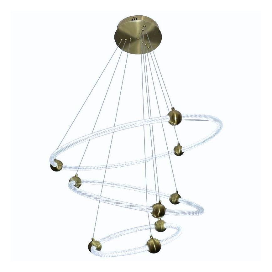 Candelabro suspenso LED com regulação LED/45W/230V 3000-6500K + controlo remoto