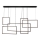 Candelabro suspenso LED com regulação LED/45W/230V 3000K preto