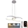 Candelabro suspenso LED com regulação LED/50W/230V 3000-6500K + controlo remoto