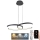 Candelabro suspenso LED com regulação LED/50W/230V 3000-6500K + controlo remoto