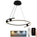 Candelabro suspenso LED com regulação LED/50W/230V 3000-6500K + controlo remoto