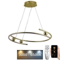 Candelabro suspenso LED com regulação LED/50W/230V 3000-6500K + controlo remoto