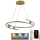 Candelabro suspenso LED com regulação LED/50W/230V 3000-6500K + controlo remoto