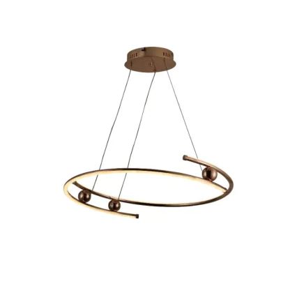 Candelabro suspenso LED com regulação LED/50W/230V 3000-6500K + controlo remoto