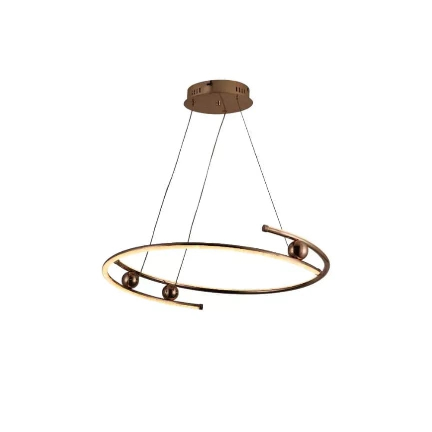 Candelabro suspenso LED com regulação LED/50W/230V 3000-6500K + controlo remoto
