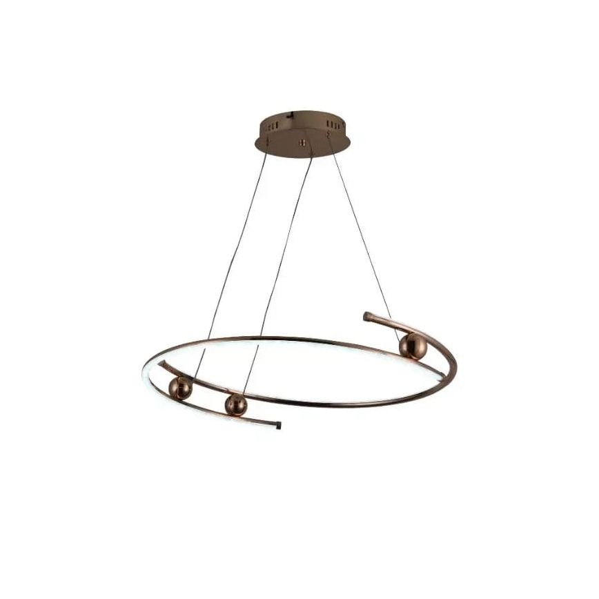 Candelabro suspenso LED com regulação LED/50W/230V 3000-6500K + controlo remoto