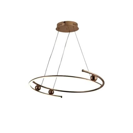 Candelabro suspenso LED com regulação LED/50W/230V 3000-6500K + controlo remoto