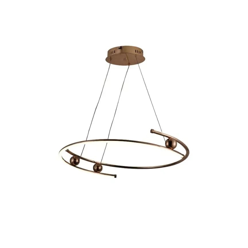 Candelabro suspenso LED com regulação LED/50W/230V 3000-6500K + controlo remoto