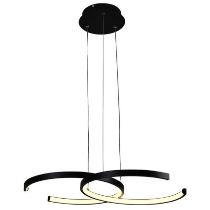Candelabro suspenso LED com regulação LED/50W/230V 3000-6500K + controlo remoto