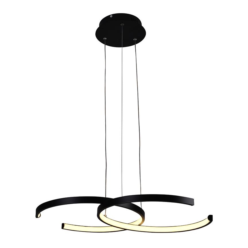 Candelabro suspenso LED com regulação LED/50W/230V 3000-6500K + controlo remoto