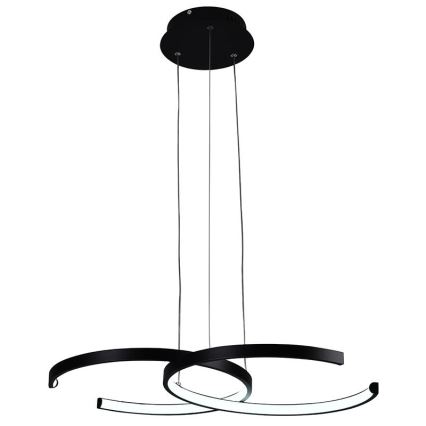 Candelabro suspenso LED com regulação LED/50W/230V 3000-6500K + controlo remoto