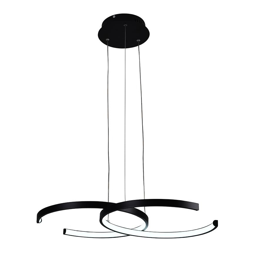 Candelabro suspenso LED com regulação LED/50W/230V 3000-6500K + controlo remoto