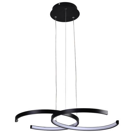 Candelabro suspenso LED com regulação LED/50W/230V 3000-6500K + controlo remoto