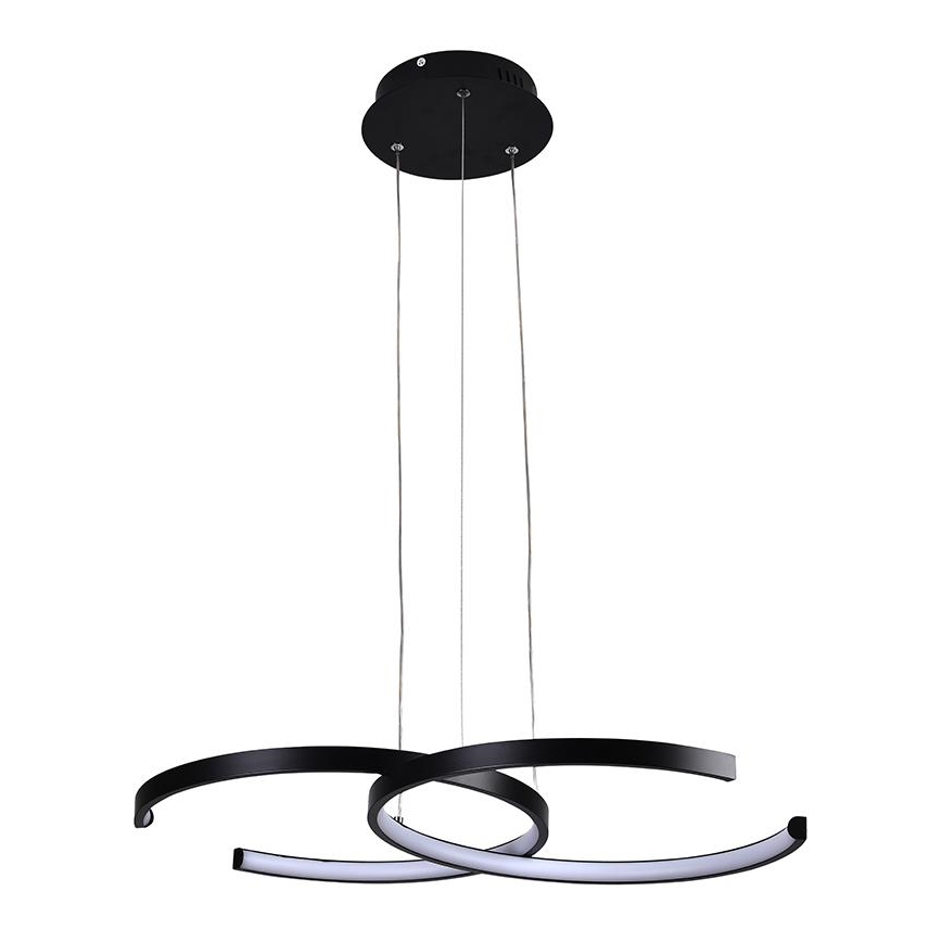 Candelabro suspenso LED com regulação LED/50W/230V 3000-6500K + controlo remoto