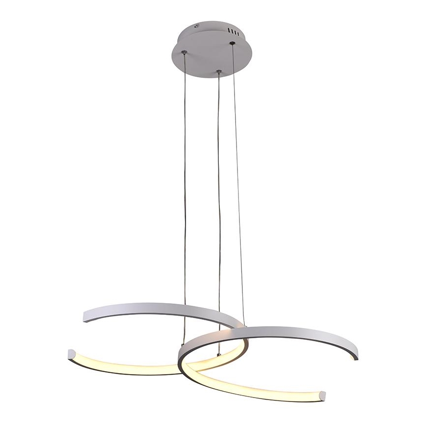 Candelabro suspenso LED com regulação LED/50W/230V 3000-6500K + controlo remoto