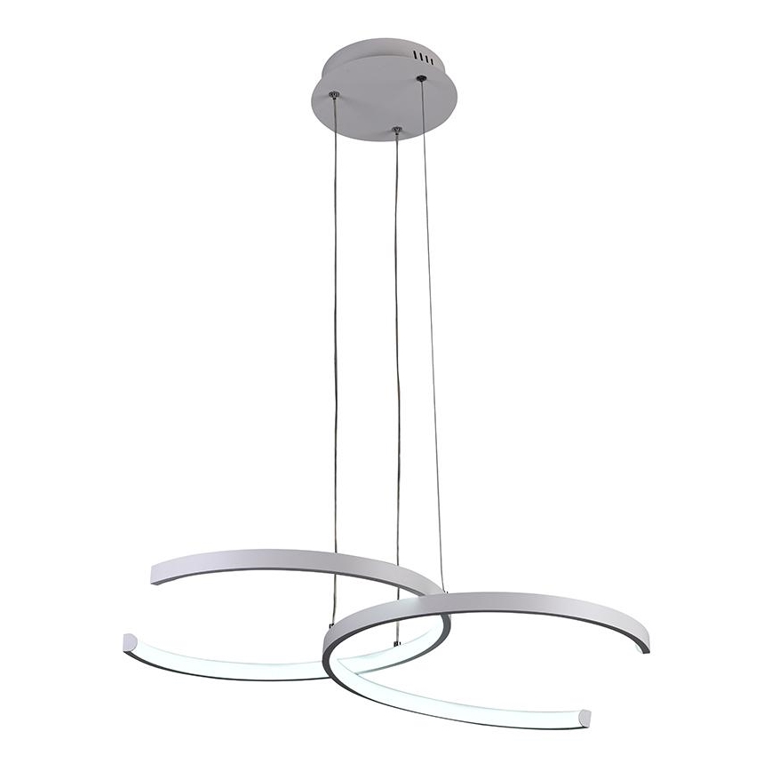 Candelabro suspenso LED com regulação LED/50W/230V 3000-6500K + controlo remoto