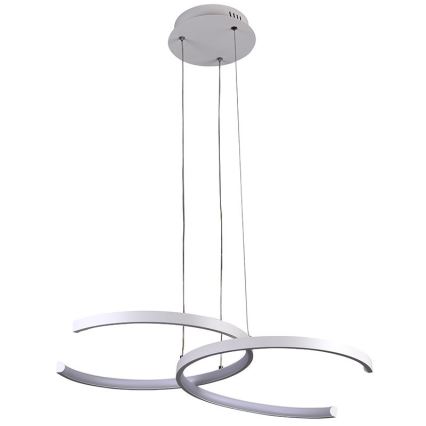 Candelabro suspenso LED com regulação LED/50W/230V 3000-6500K + controlo remoto