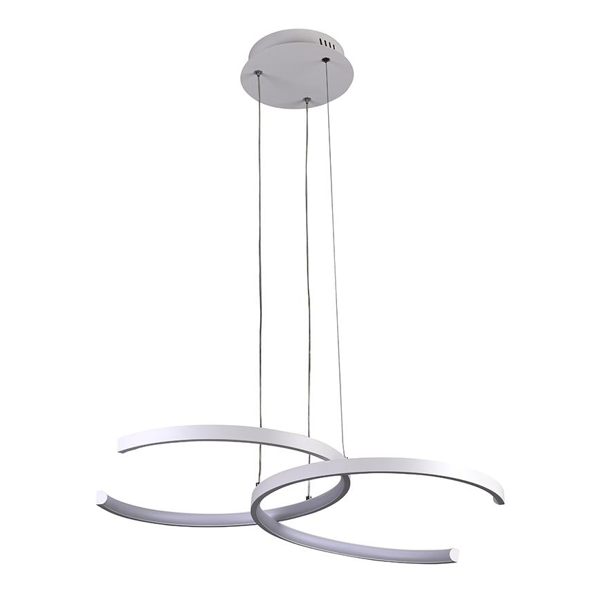 Candelabro suspenso LED com regulação LED/50W/230V 3000-6500K + controlo remoto
