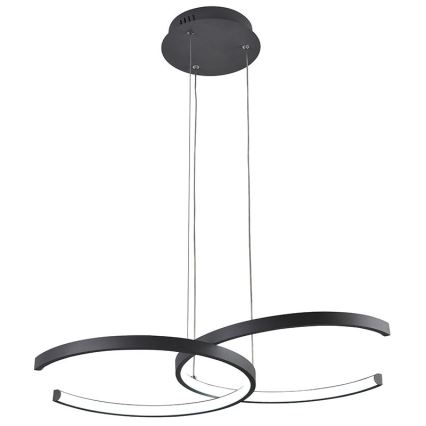 Candelabro suspenso LED com regulação LED/50W/230V 3000-6500K + controlo remoto