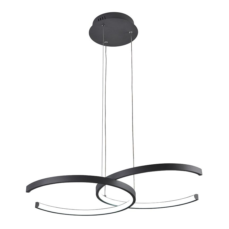 Candelabro suspenso LED com regulação LED/50W/230V 3000-6500K + controlo remoto
