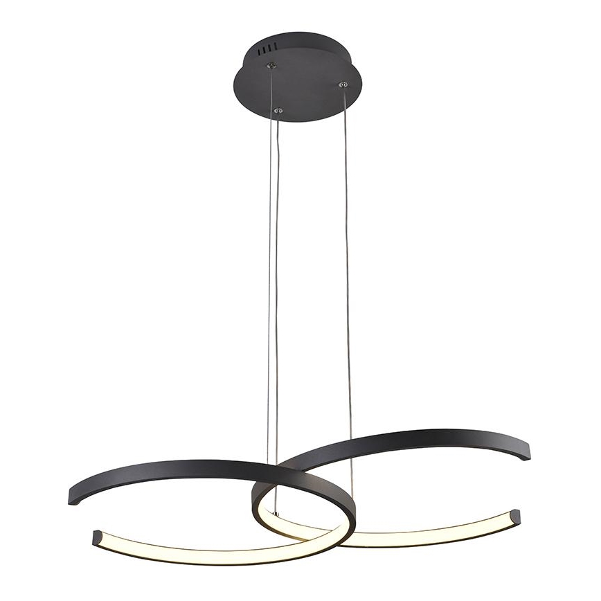 Candelabro suspenso LED com regulação LED/50W/230V 3000-6500K + controlo remoto