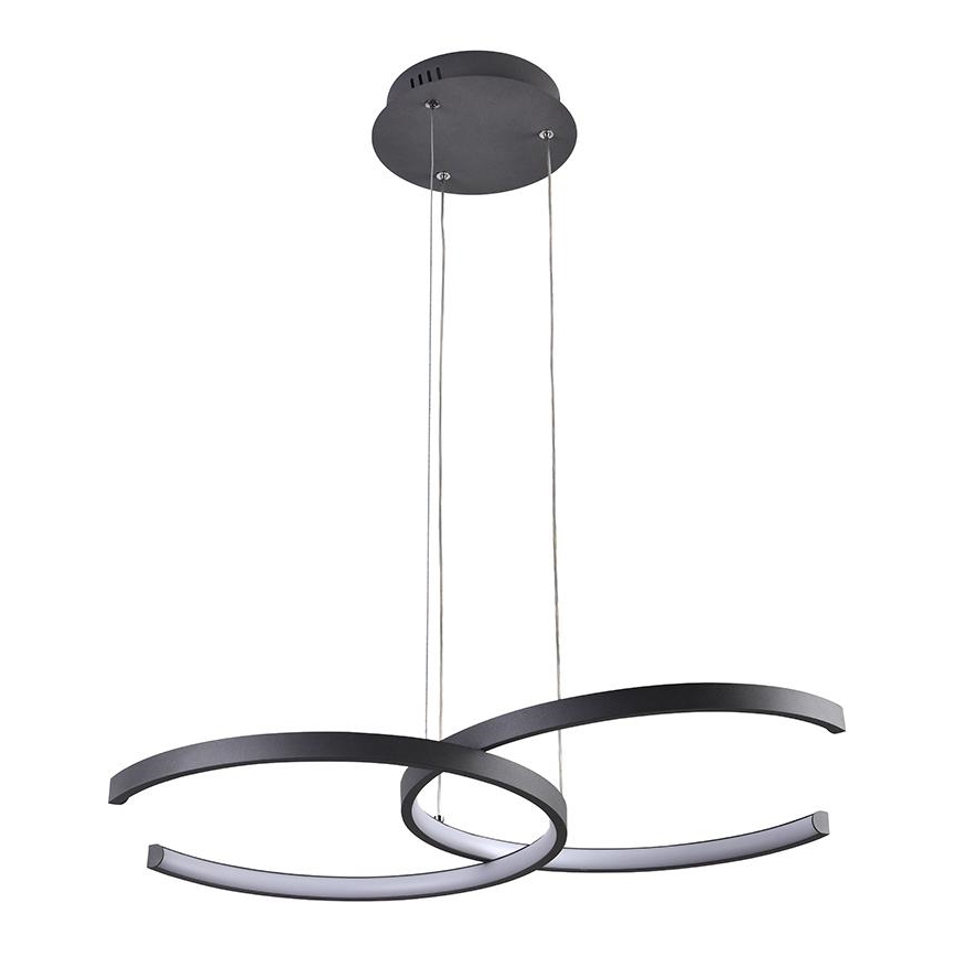 Candelabro suspenso LED com regulação LED/50W/230V 3000-6500K + controlo remoto