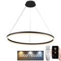 Candelabro suspenso LED com regulação LED/55W/230V 3000-6500K + controlo remoto